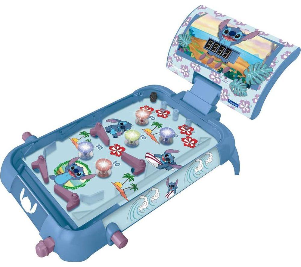 LEXIBOOK Stitch Electronic Pinball Table Game image number 3 of 6