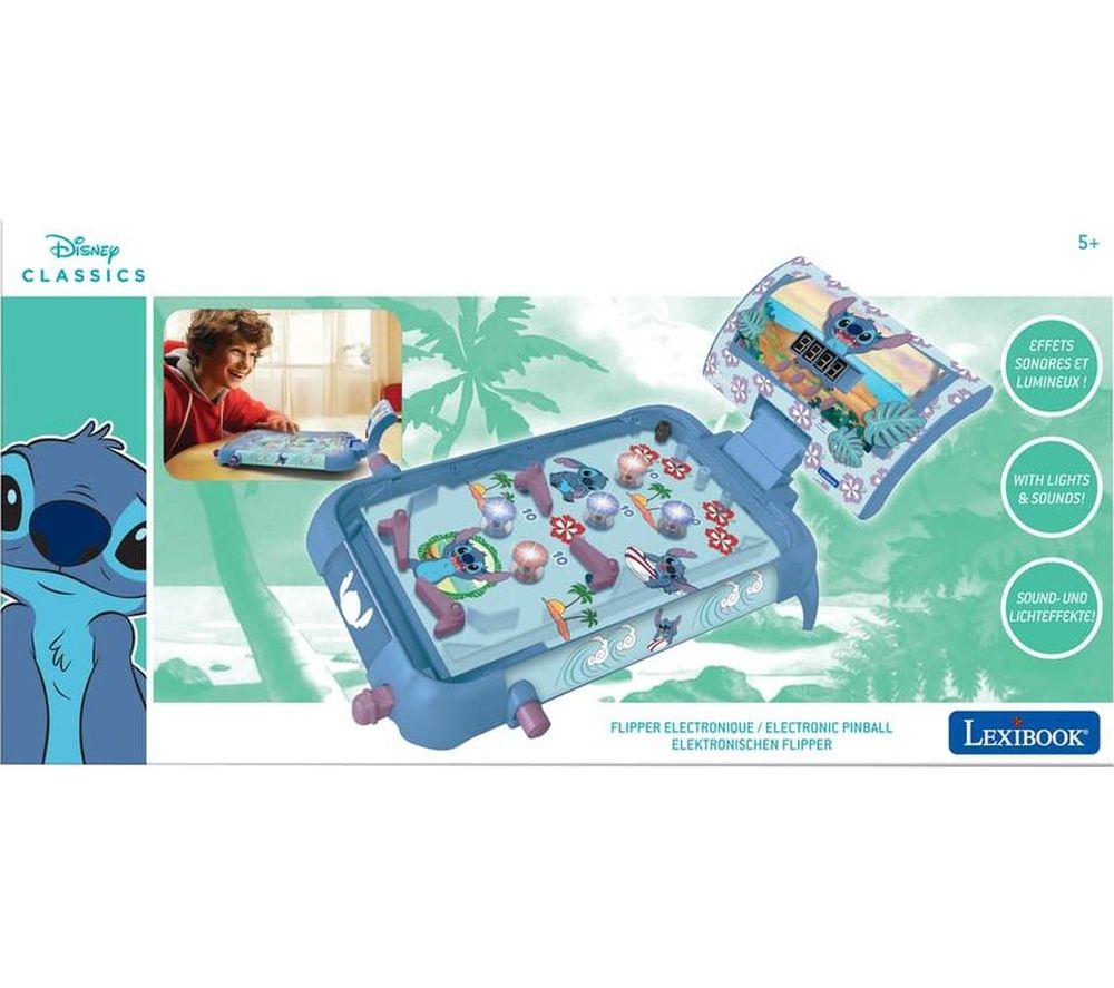 LEXIBOOK Stitch Electronic Pinball Table Game image number 4 of 6