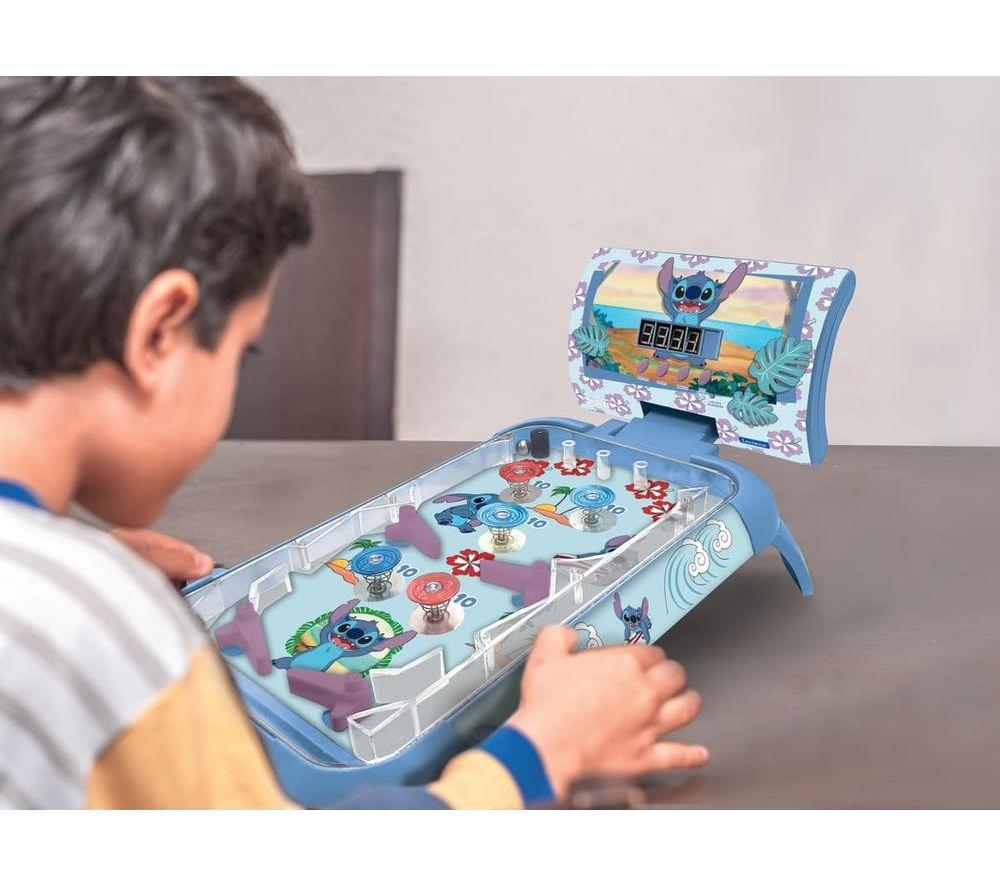 LEXIBOOK Stitch Electronic Pinball Table Game image number 6 of 6
