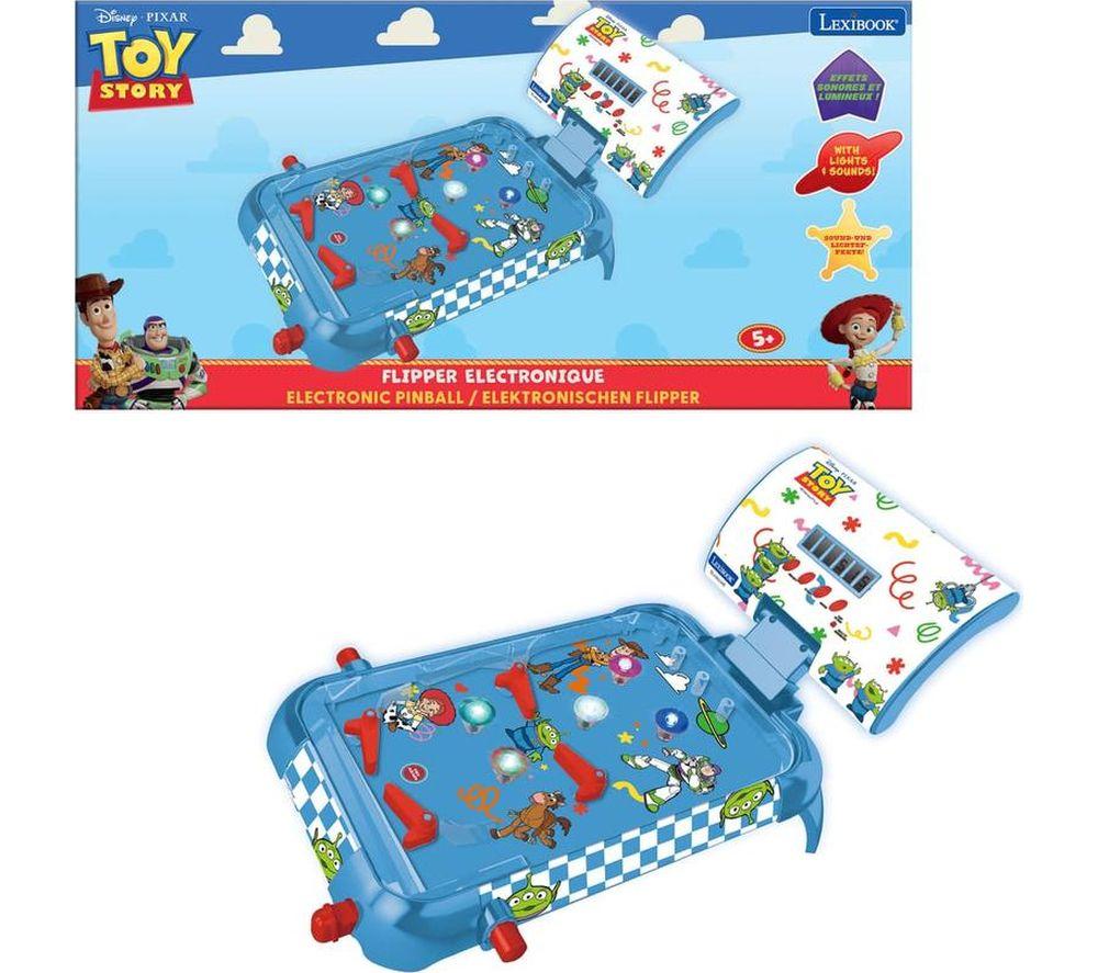 LEXIBOOK Toy Story Electronic Pinball Table Game image number 2 of 6