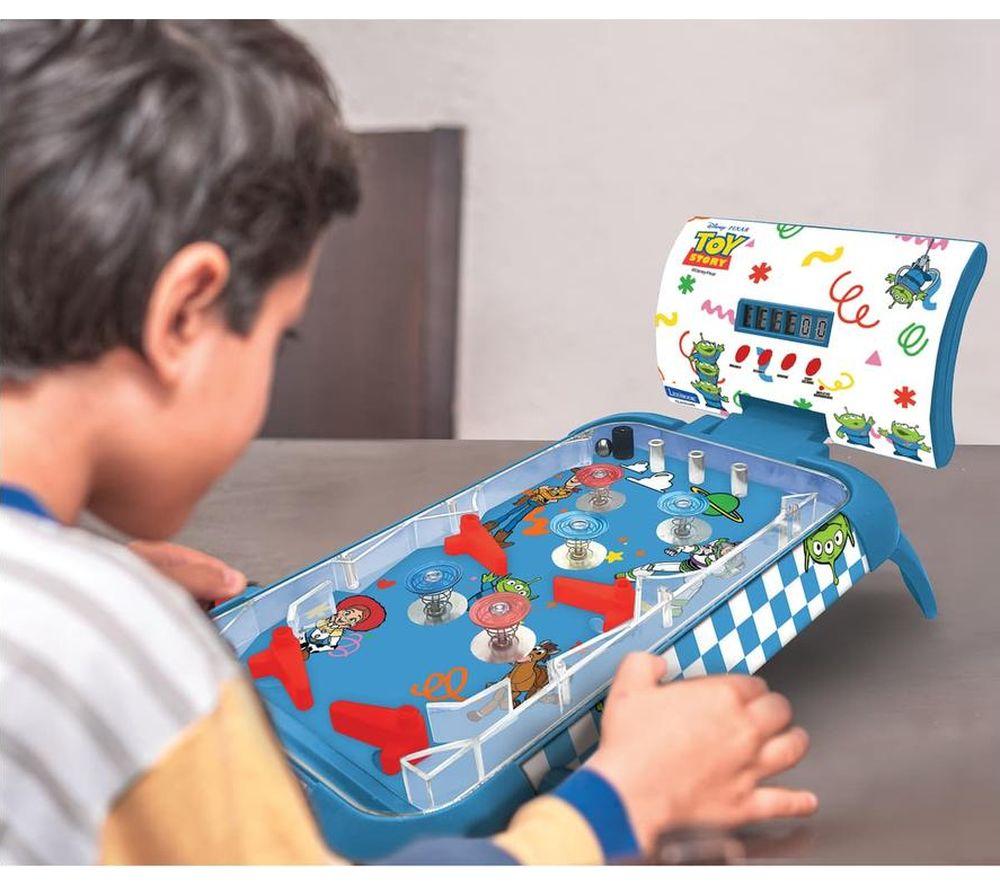 LEXIBOOK Toy Story Electronic Pinball Table Game image number 3 of 6