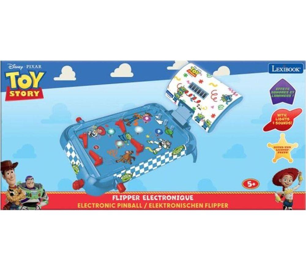 LEXIBOOK Toy Story Electronic Pinball Table Game image number 5 of 6
