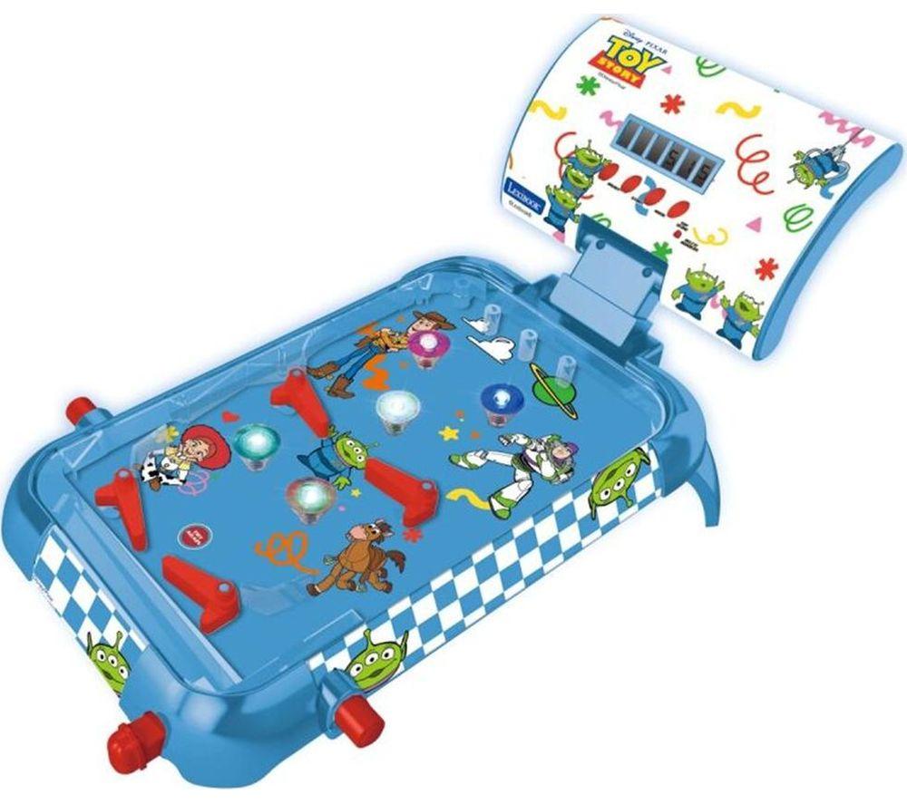 LEXIBOOK Toy Story Electronic Pinball Table Game image number 6 of 6