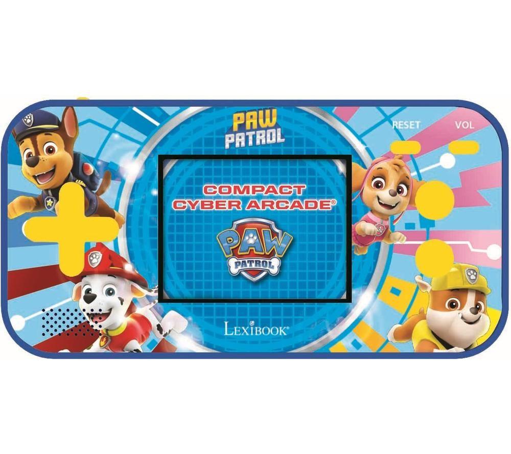 LEXIBOOK Cyber Arcade Handheld Gaming Console - Paw Patrol