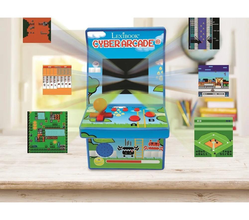 LEXIBOOK Cyber Arcade Portable Retro Gaming Console image number 2 of 5