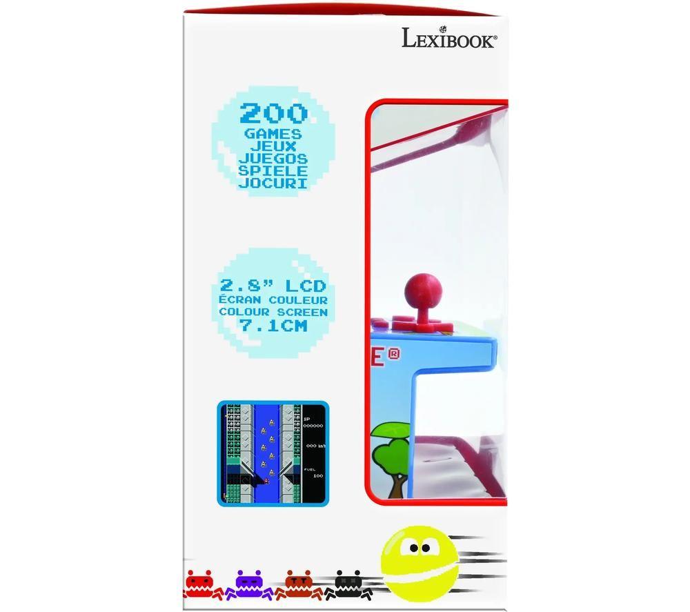 LEXIBOOK Cyber Arcade Portable Retro Gaming Console image number 3 of 5