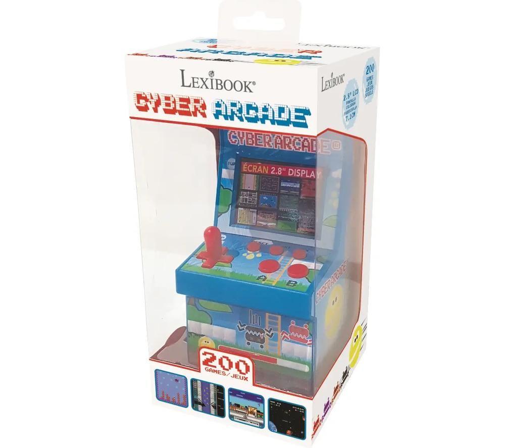 LEXIBOOK Cyber Arcade Portable Retro Gaming Console image number 4 of 5