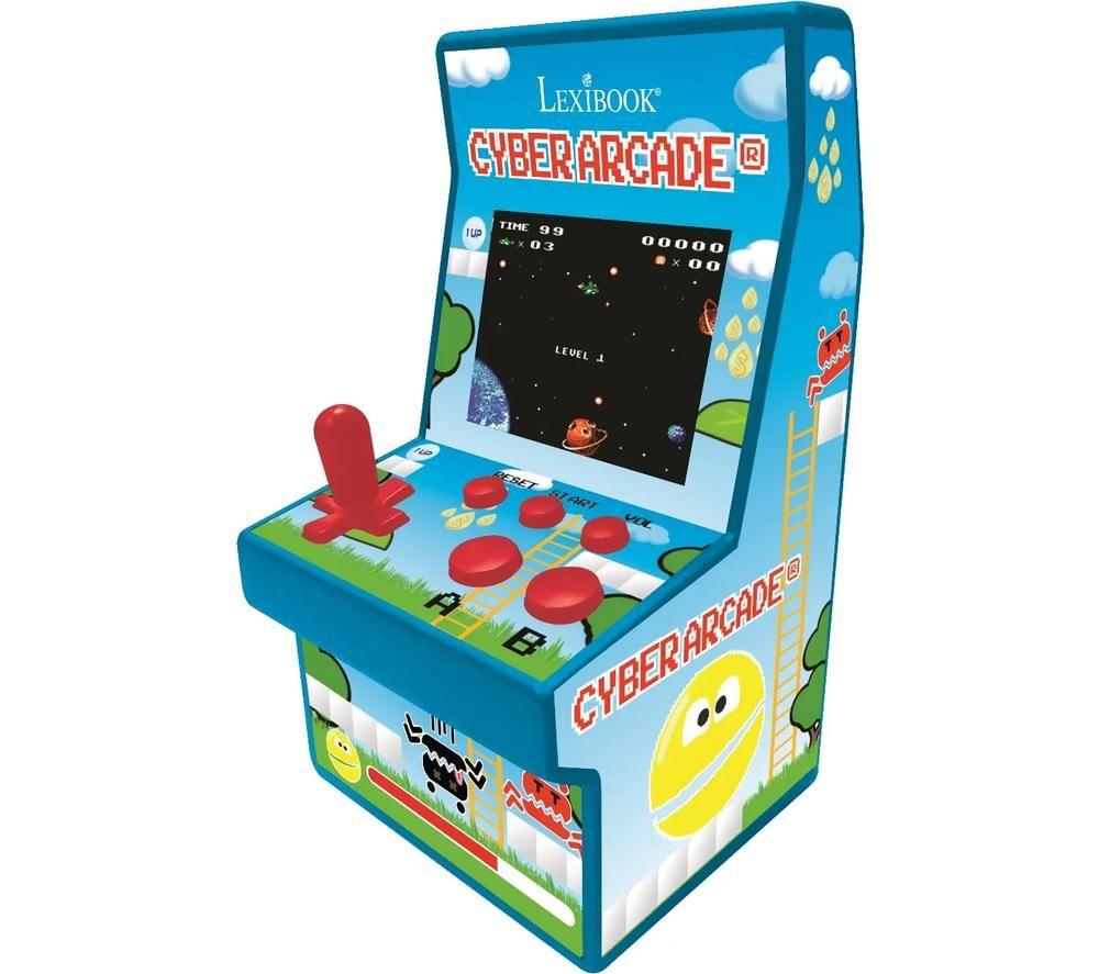 LEXIBOOK Cyber Arcade Portable Retro Gaming Console image number 5 of 5