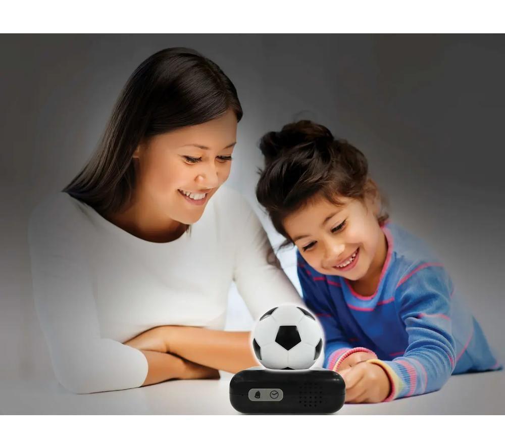 LEXIBOOK Nightlight Alarm Clock - 3D Football image number 2 of 5