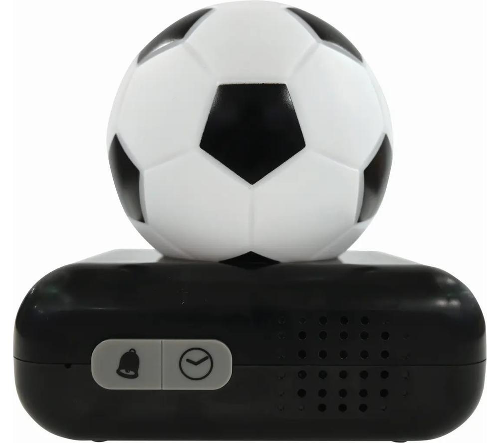 LEXIBOOK Nightlight Alarm Clock - 3D Football image number 4 of 5