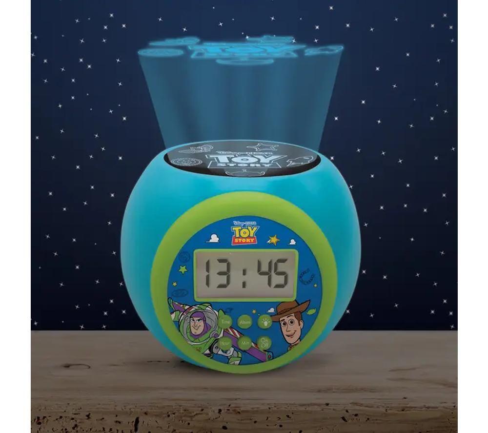 LEXIBOOK Projector Alarm Clock - Toy Story image number 2 of 5