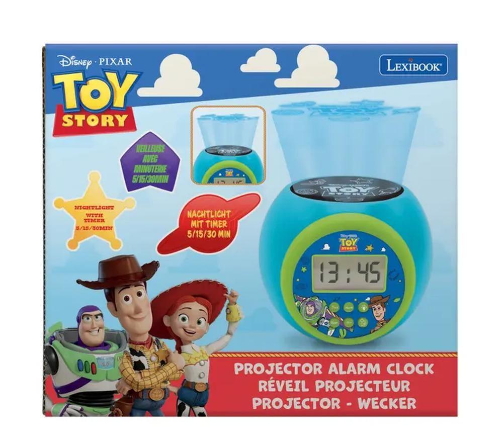 LEXIBOOK Projector Alarm Clock - Toy Story image number 3 of 5
