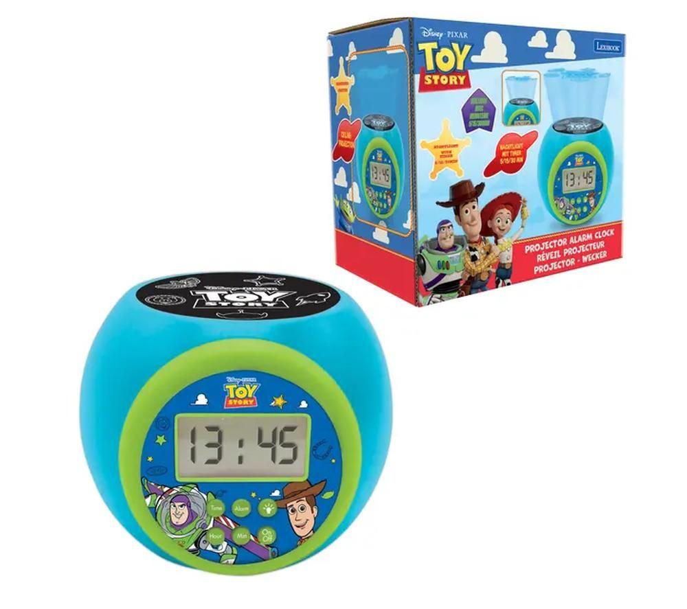 LEXIBOOK Projector Alarm Clock - Toy Story image number 4 of 5