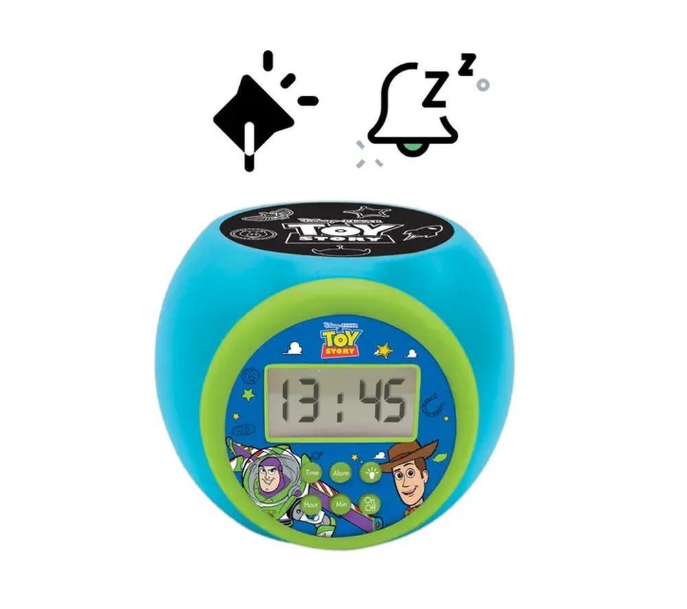 LEXIBOOK Projector Alarm Clock - Toy Story image number 5 of 5