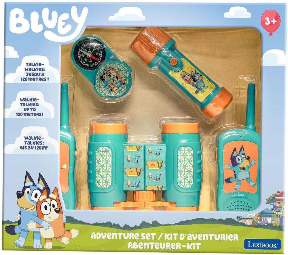 LEXIBOOK Kids 4-in-1 Adventure Set - Bluey image number 7 of 7
