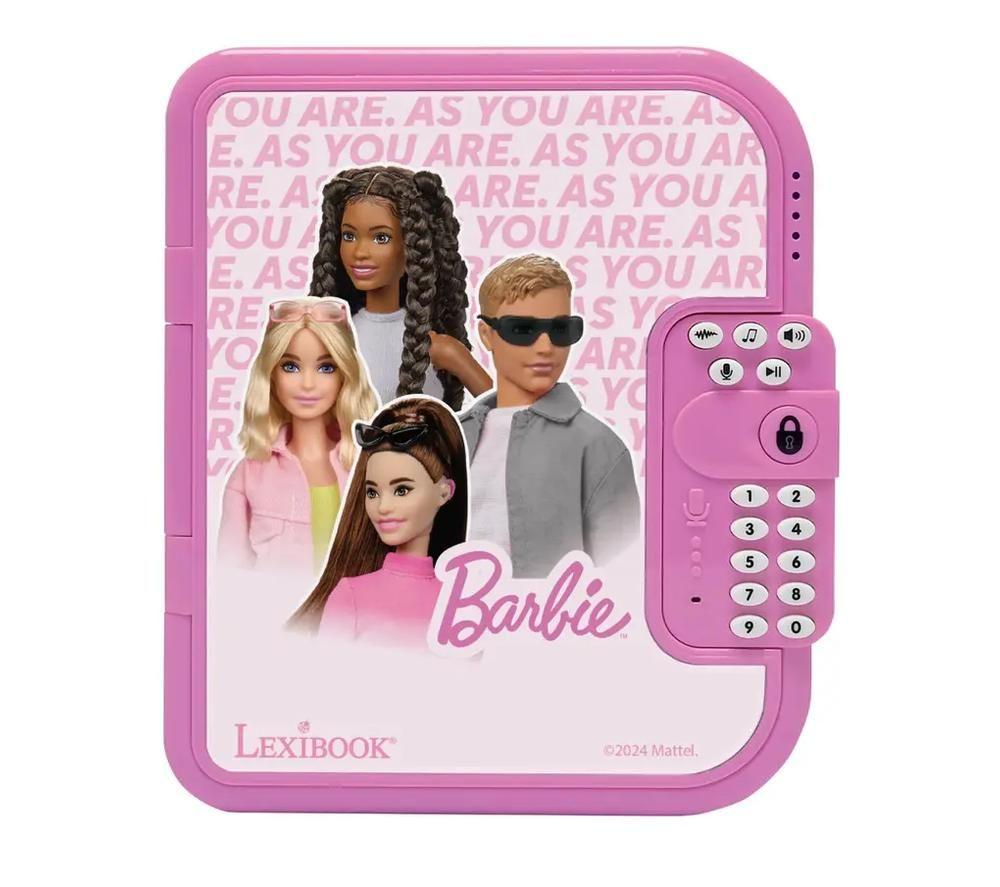 LEXIBOOK Electronic Secret Diary - Barbie Secret Safe image number 2 of 7