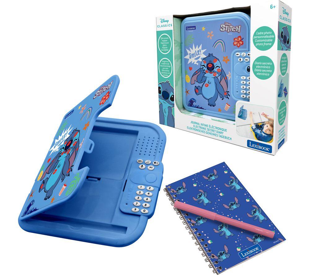 LEXIBOOK Electronic Secret Diary - Stitch Secret Safe image number 2 of 5