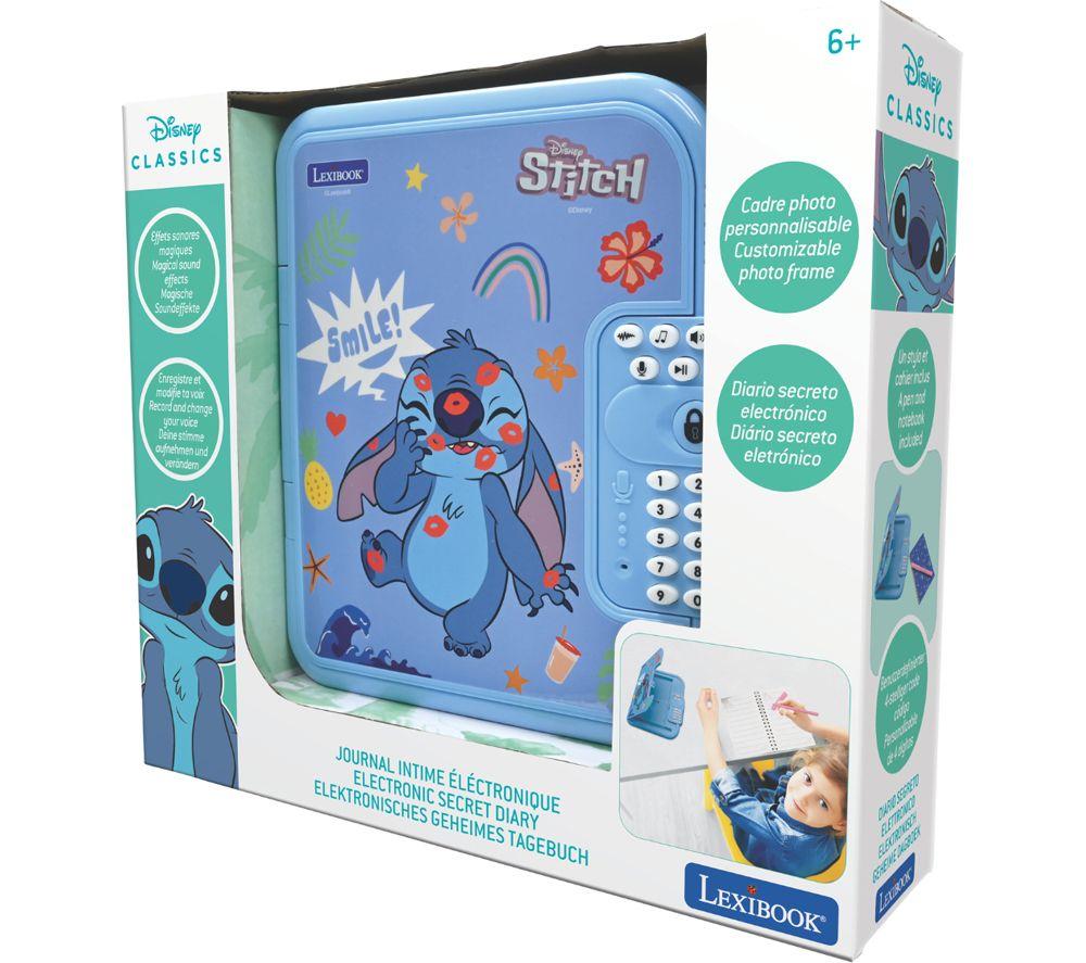 LEXIBOOK Electronic Secret Diary - Stitch Secret Safe image number 3 of 5