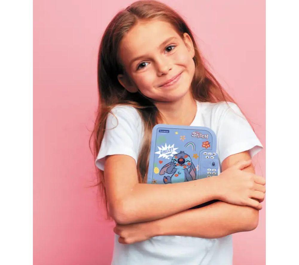 LEXIBOOK Electronic Secret Diary - Stitch Secret Safe image number 5 of 5