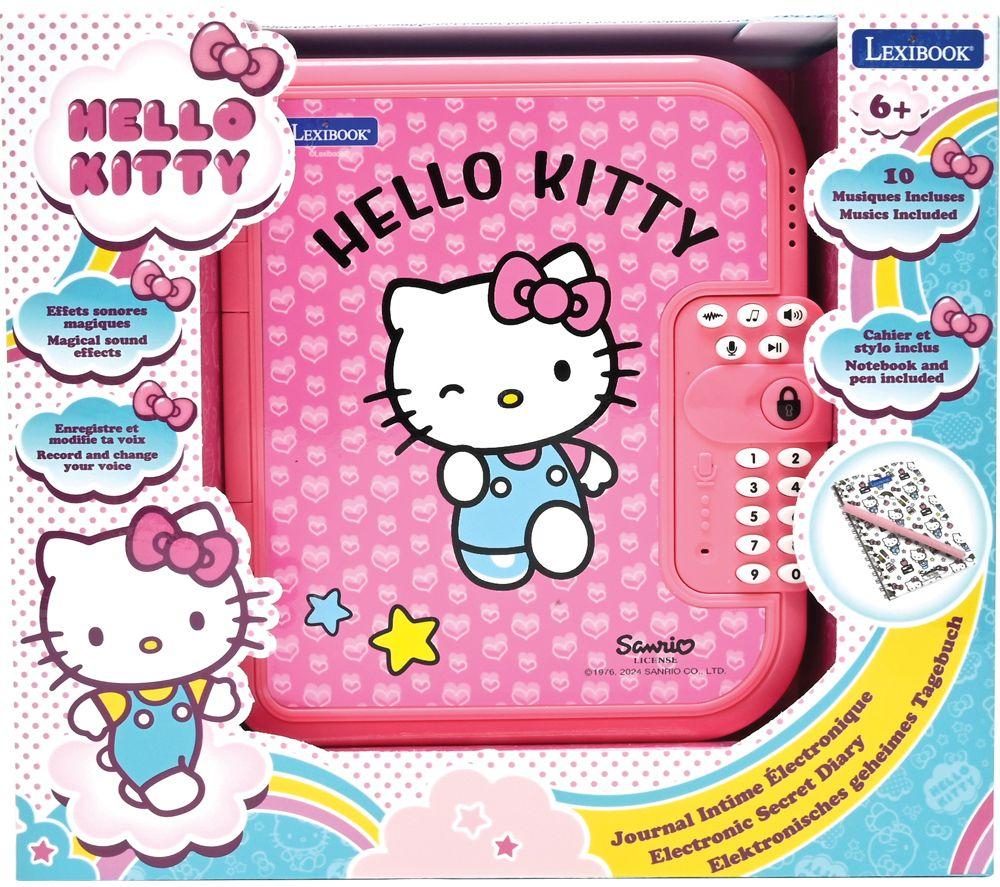 LEXIBOOK Electronic Secret Diary - Hello Kitty Secret Safe image number 6 of 7