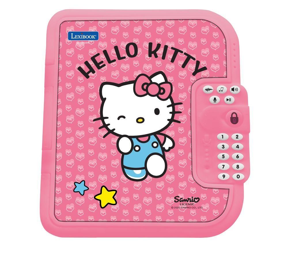 LEXIBOOK Electronic Secret Diary - Hello Kitty Secret Safe image number 7 of 7