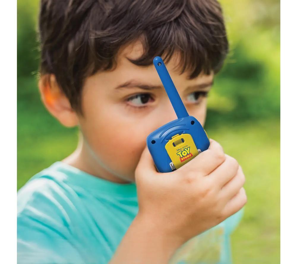 LEXIBOOK Disney Toy Story Walkie Talkies Set image number 3 of 4