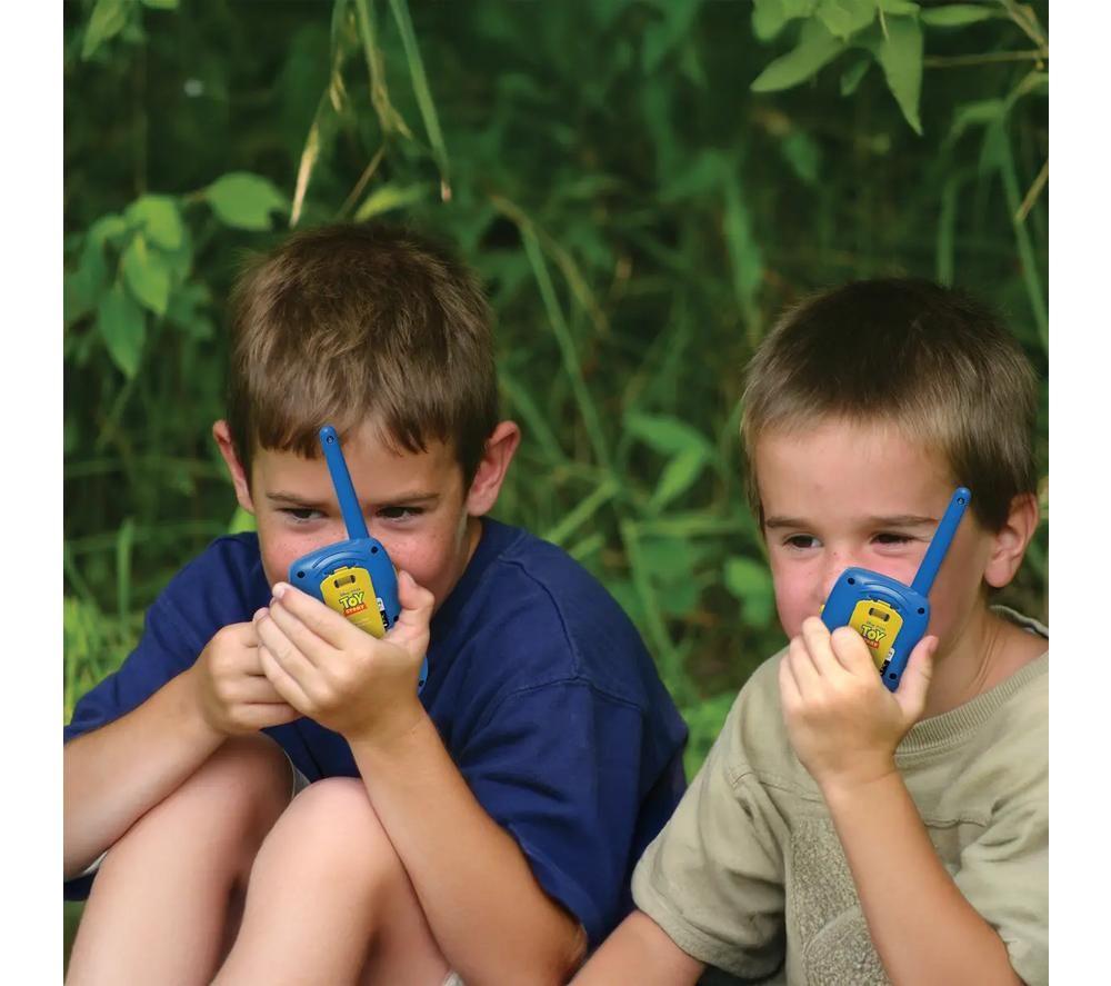LEXIBOOK Disney Toy Story Walkie Talkies Set image number 4 of 4