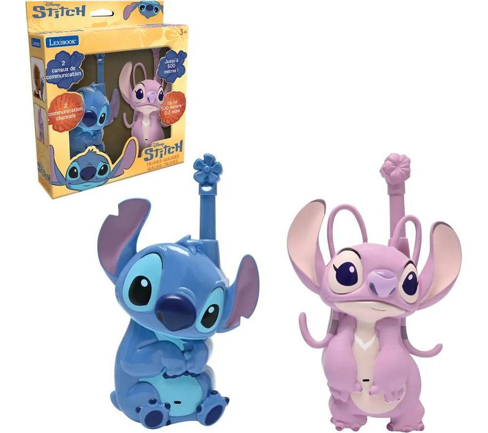 LEXIBOOK Disney 3D Walkie Talkies Set - Stitch & Angel image number 3 of 5