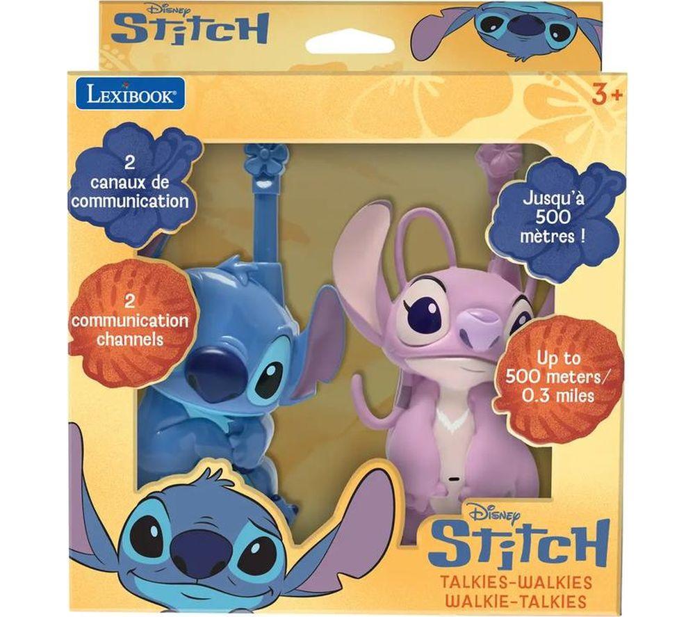 LEXIBOOK Disney 3D Walkie Talkies Set - Stitch & Angel image number 4 of 5
