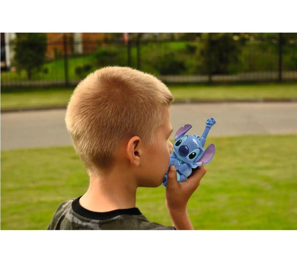 LEXIBOOK Disney 3D Walkie Talkies Set - Stitch & Angel image number 5 of 5
