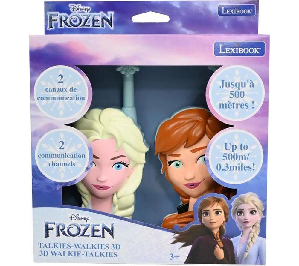 LEXIBOOK Disney Frozen 3D Walkie Talkies Set image number 3 of 4