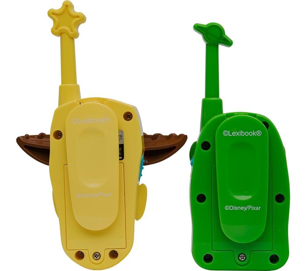 LEXIBOOK Disney Toy Story 3D Walkie Talkies Set image number 4 of 4