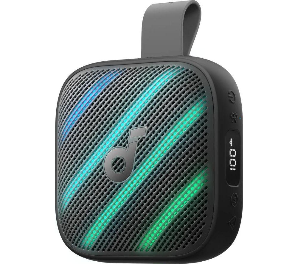 Soundcore Boom Go 3I Portable Bluetooth Speaker - Black, Black