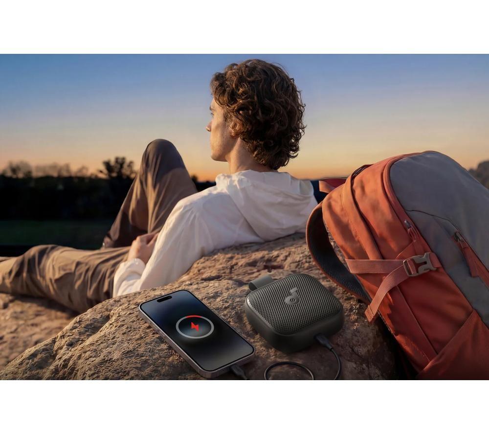 SOUNDCORE Boom Go 3i Portable Bluetooth Speaker - Black image number 5 of 7
