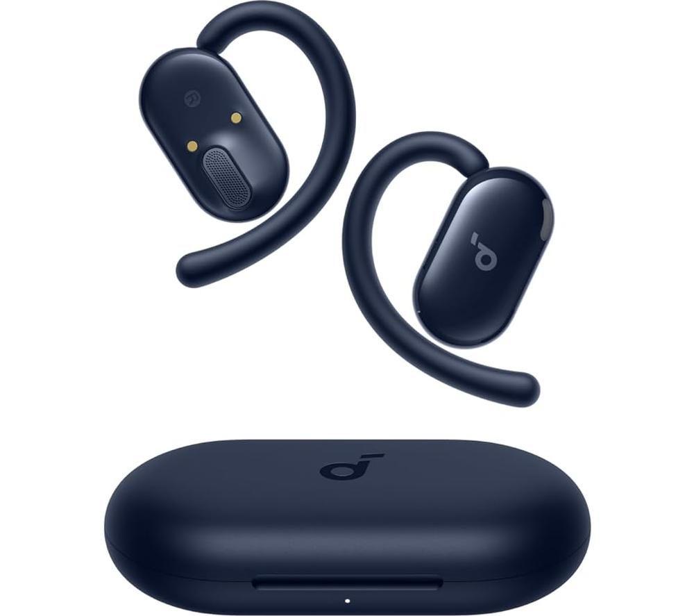 Soundcore V20i Wireless Bluetooth Earbuds - Blue, Blue