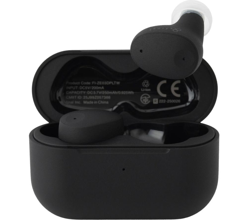 FINAL AUDIO ZE300 Wireless Bluetooth Noise-Cancelling Earbuds - Black image number 3 of 4