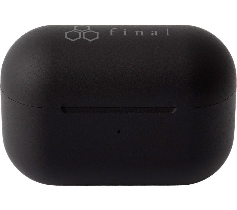 FINAL AUDIO ZE300 Wireless Bluetooth Noise-Cancelling Earbuds - Black image number 4 of 4