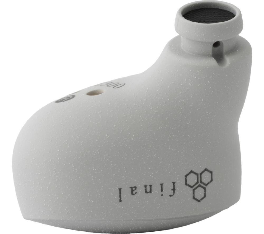 FINAL AUDIO ZE300 Wireless Bluetooth Noise-Cancelling Earbuds - Greige image number 2 of 7