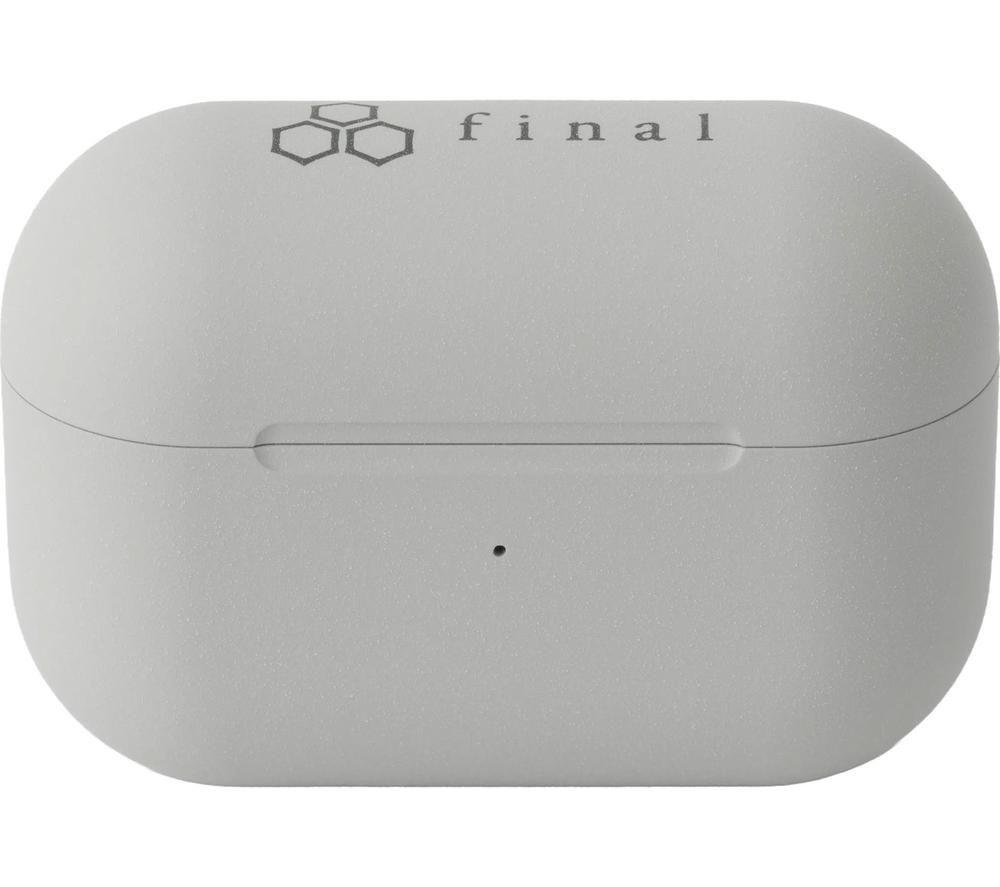 FINAL AUDIO ZE300 Wireless Bluetooth Noise-Cancelling Earbuds - Greige image number 5 of 7
