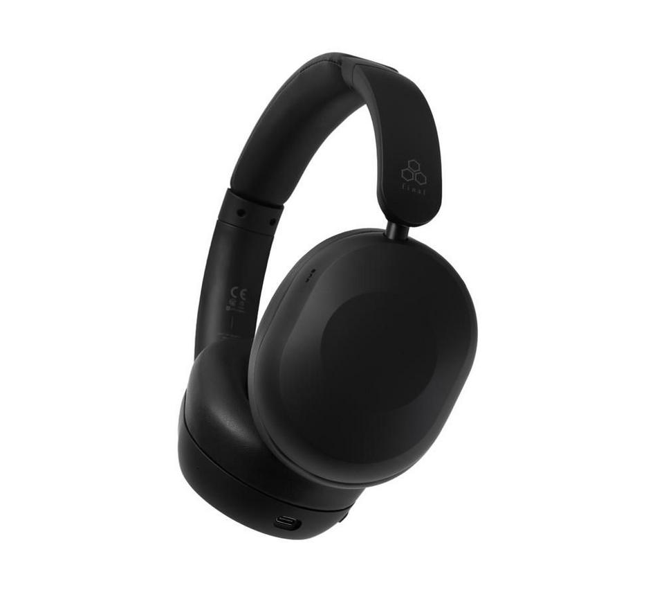 FINAL AUDIO UX1000 Wireless Bluetooth Noise-Cancelling Headphones - Black