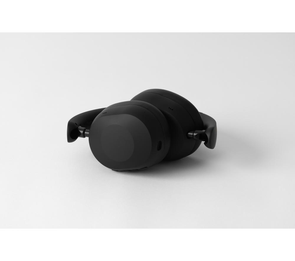 FINAL AUDIO UX1000 Wireless Bluetooth Noise-Cancelling Headphones - Black image number 2 of 9