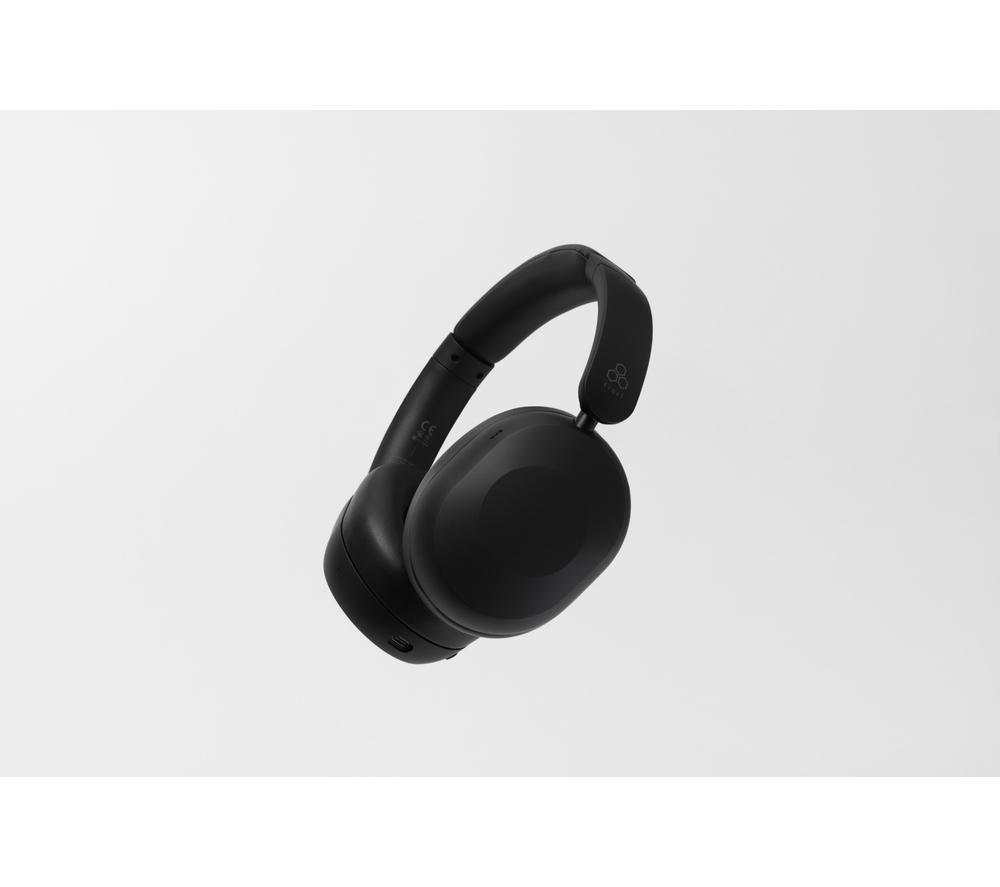 FINAL AUDIO UX1000 Wireless Bluetooth Noise-Cancelling Headphones - Black image number 6 of 9