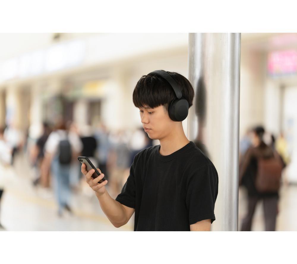 FINAL AUDIO UX1000 Wireless Bluetooth Noise-Cancelling Headphones - Black image number 7 of 9