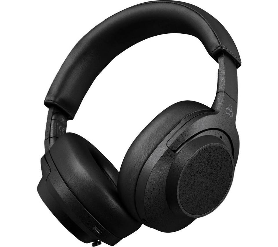 FINAL AUDIO UX5000 Wireless Bluetooth Noise-Cancelling Headphones - Black