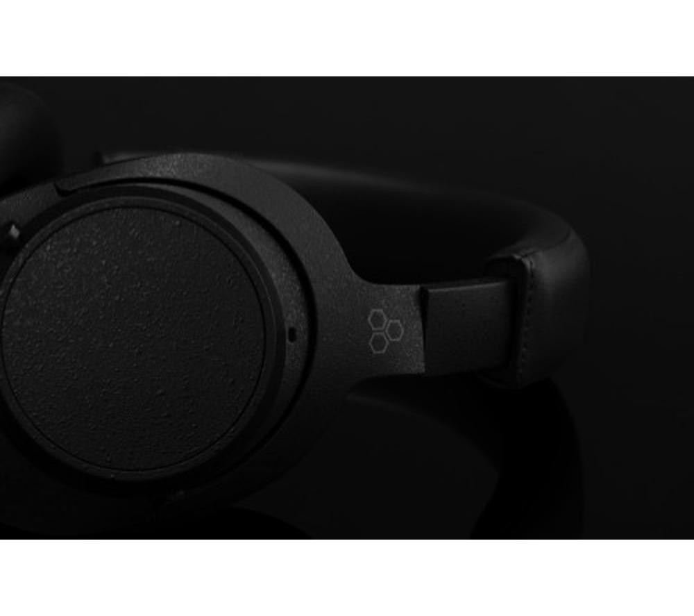 FINAL AUDIO UX5000 Wireless Bluetooth Noise-Cancelling Headphones - Black image number 2 of 9