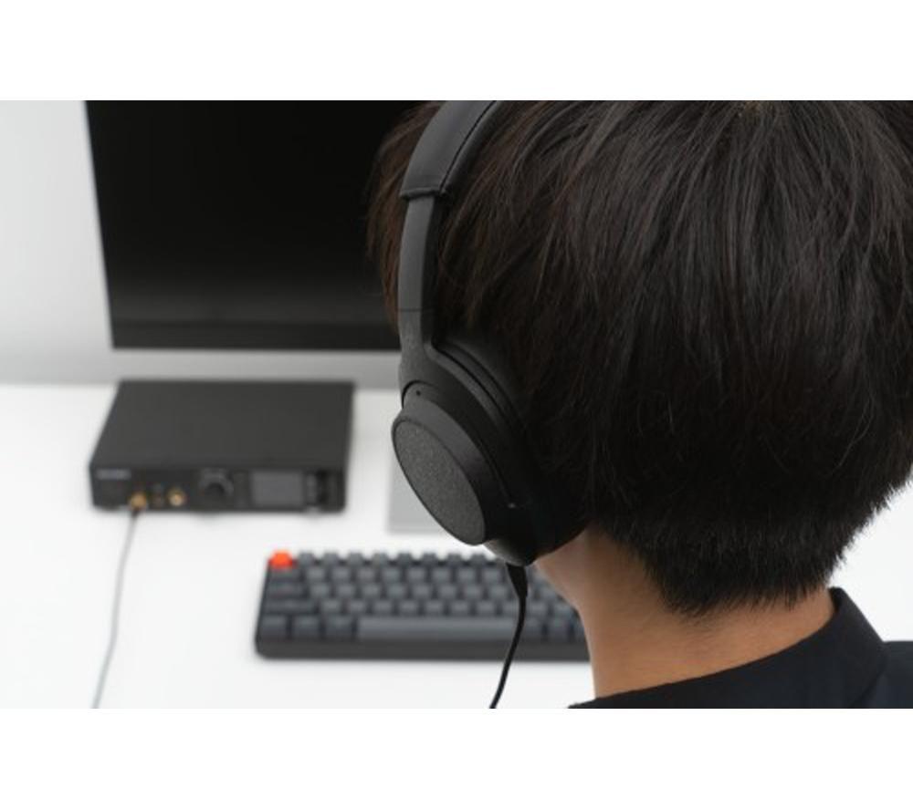 FINAL AUDIO UX5000 Wireless Bluetooth Noise-Cancelling Headphones - Black image number 3 of 9