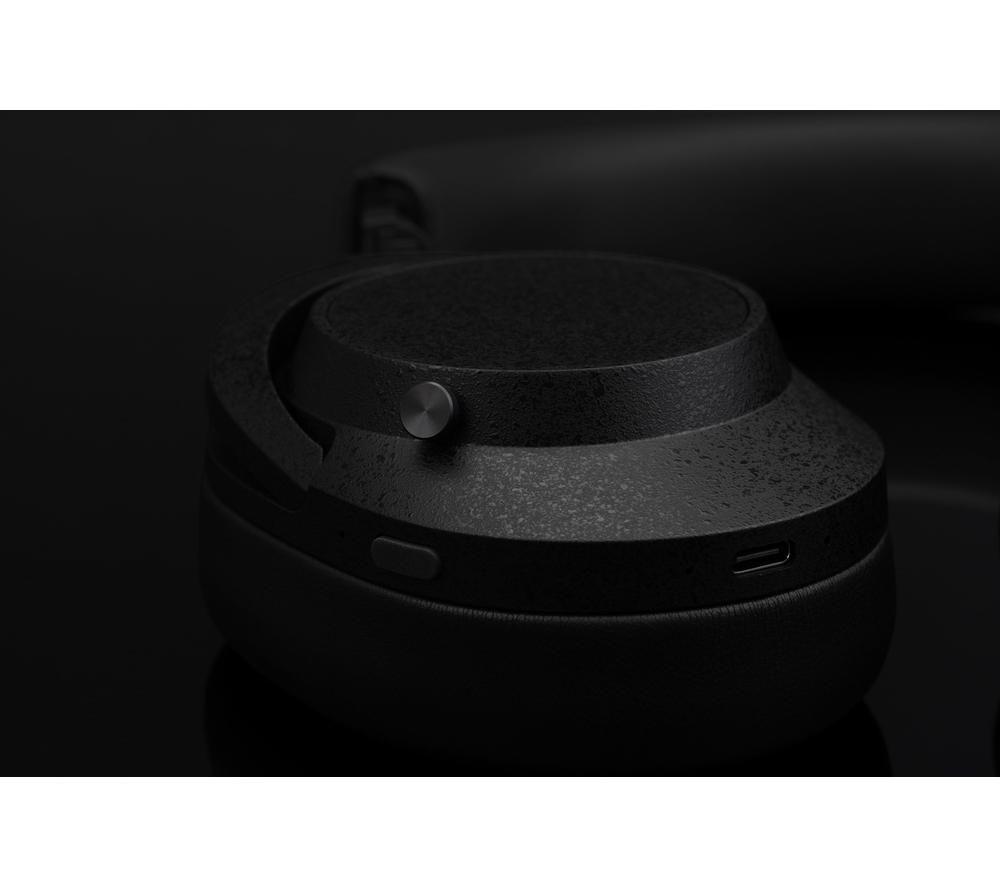 FINAL AUDIO UX5000 Wireless Bluetooth Noise-Cancelling Headphones - Black image number 4 of 9