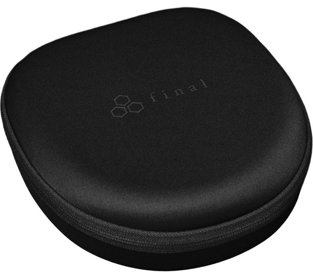 FINAL AUDIO UX5000 Wireless Bluetooth Noise-Cancelling Headphones - Black image number 7 of 9