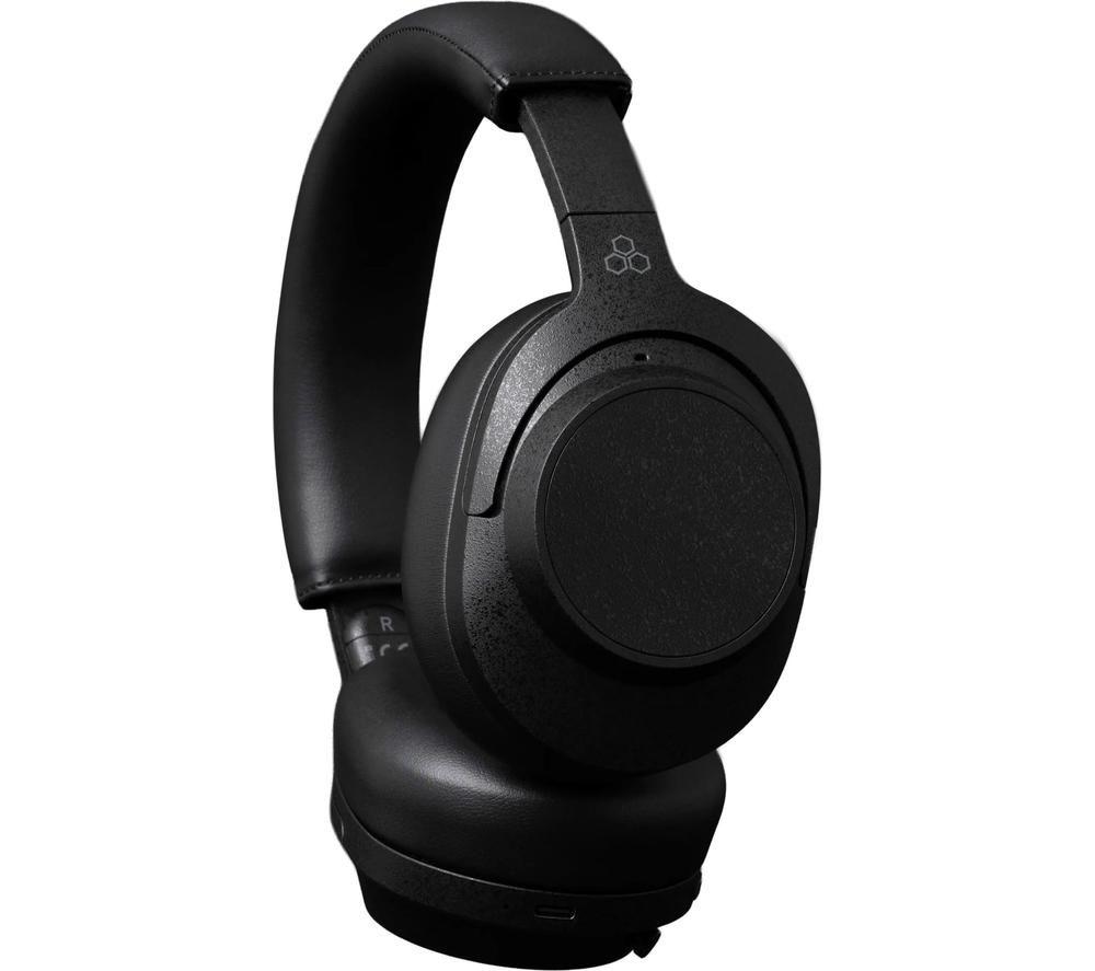 FINAL AUDIO UX5000 Wireless Bluetooth Noise-Cancelling Headphones - Black image number 8 of 9