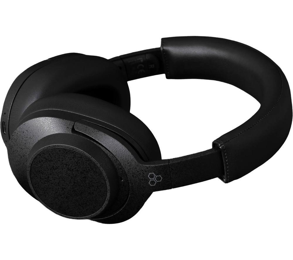 FINAL AUDIO UX5000 Wireless Bluetooth Noise-Cancelling Headphones - Black image number 9 of 9
